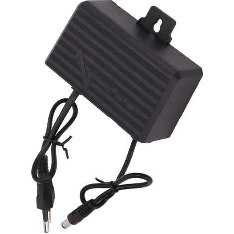 Eosnow Alimentation 12V 2A Alimentation extérieure Protection de foudre imperméable pour le moniteur