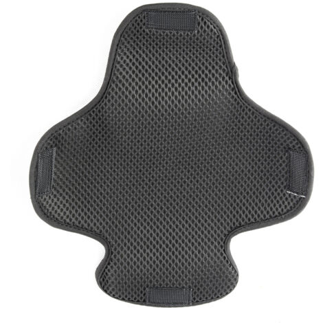 Doublure de casque de moto, coussin de refroidissement absorbant la sueur avec crochet et boucle, doublure réutilisable et lavable pour casque rigide, casque de vélo, Gris