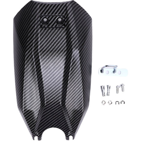 Couverture de la batterie de moto Remplacement de la garde de motif en fibre de carbone Remplacement de la garde pour talaria sting x3 mx3 mx4 mx5 (1/5)