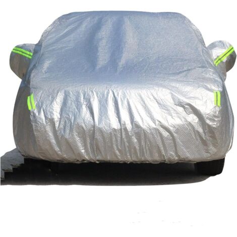 Shmshng – Housse de protection voiture SUV étanche – Anti grêle, anti UV – Dimensions 490 x 160 x 190 cm – Tissu non tissé, revêtement PE, doublure coton