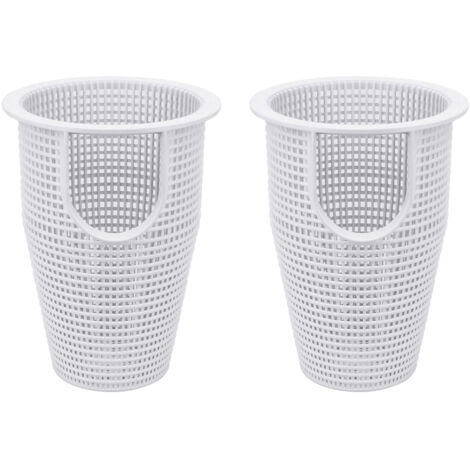 2pcs 070387 Panier de filtre de rechange pour pompe de piscine Pentair Whisperflo Intelliflo, 91110040 B-199 B199 (1/5)