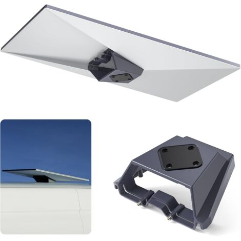 Support Starlink Gen 3 - Star Link V3 - Support de toit Starlink haut de gamme et robuste - Kit de montage parabolique standard pour camping-car, bateau, bois et rail de véhicule (1/5)