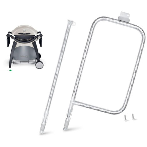 Tube Brûleur en Acier Inoxydable Convient pour WeberQ300, Q320, Q3000, Q3200 Série Gas Grill (Pièces de Rechange de 60036/65032) (1/5)
