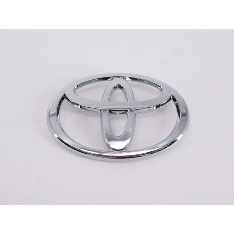 Logo du volant Toyota, directement recouvert sans retirer la voiture d'origine (1/2)