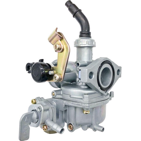 Carburateur PZ19 compatible avec les motos ATV CUB, cyclomoteur C100 DY100 Wave100 CD100 100 cc, trou de 19 mm, câble de commande, carburateur (1/4)