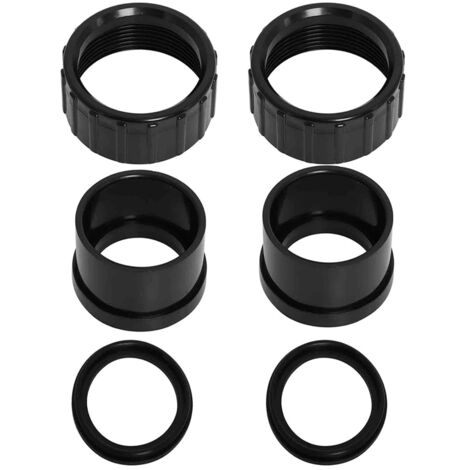 Lot de 2 kits de raccordement SPX3200UNKIT pour pompe de piscine et spa compatibles avec Hayward SP3200EE SP3200X SP3600 (1/5)