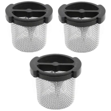Support mural universel 6-504-00 et filtre à déconnexion rapide pour nettoyeur de piscine Zodiac Polaris 280, 380, 360, 180, 165, 65 (ensemble de connecteurs UWF 9-100-9001/9-100-3008 : lot de 3) (1/5)