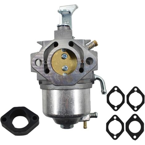 Carburateur de tondeuse à gazon, filtre à air et à carburant pour Briggs pour Stratton 715440 715672 716027, carburateur de tondeuse à gazon avec joint, accessoires de carburateur, carburateur (1/5)