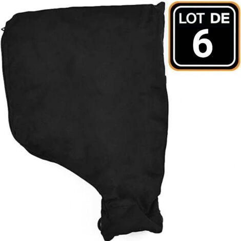 Lot de 6 sacs à poussière de sciure de bois, sacs à poussière pour scie à onglet, sacs à poussière pour scie à onglet, sacs à poussière pour outils électriques (1/5)