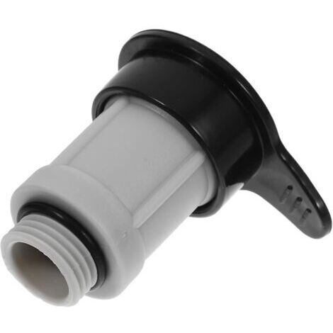 12363 12373 Valve de jet d'air de remplacement et couvercle de valve de jet d'air pour la nage en surface, compatible Intex, améliore le débit d'eau