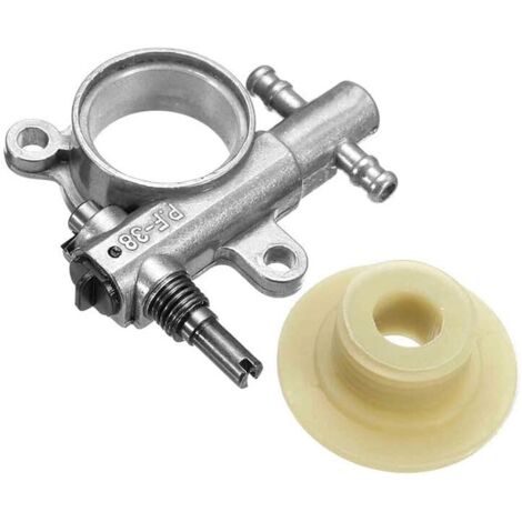 Vis de pompe à huile pour chaîne Zweipappel pour accessoires de tronçonneuse Erazte 25 CC / 38 CC (1/5)