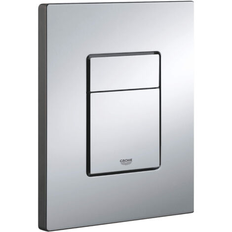 Convient pour plaque de chasse d'eau Grohe Skate Cosmopolitan chromée (38732000) (1/4)