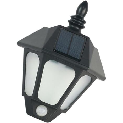 Lampe Murale Extérieure Intelligente À Capteur De Lumière Pour Décoration De Cour (1/5)