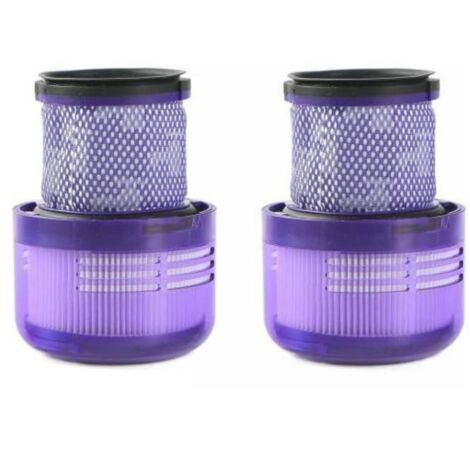 Filtre aspirateur sv18, pack de 2 pour aspirateur Dyson V10 Digital Slim Filtre SV18, 2 pré-filtres pour V10 Digital Slim Fluffy SV18 Digital Slim SV18 FF (1/5)