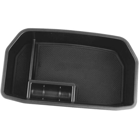 Boîte de rangement pour accoudoir central, adaptée à Lexus LX570 2008 2009 2010 2011 2012 2013 2014 2015, boîte de rangement pour accoudoir de voiture, boîte de rangement pour console centrale, boîte  (1/5)