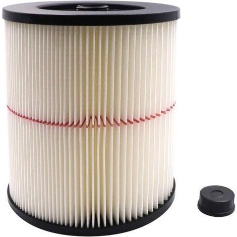 Filtre de rechange Craftsman 9-17816, pour 5 gallons (environ 15,7 L), paquet de 1