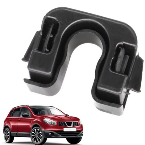 Clip de porte-bagages 015532109E Clip de charnière pour porte-bagages arrière / adapté pour Ford Fiesta MK7 MK8 Focus Mondeo 1539663 8A61-46698-AA 8A6146698AA crochet de pare-soleil (1/5)