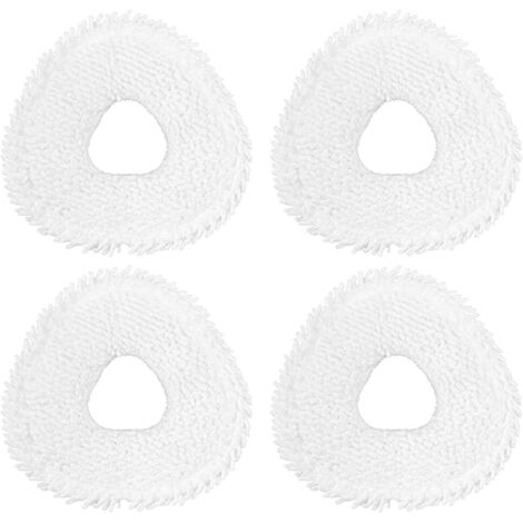 Lot de 4 lingettes lavables pour aspirateur robot J3/J4/J4lite/J5 (1/5)
