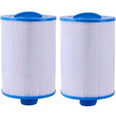 AIMOONSA Lot de 2 Cartouche pour Filtre Jacuzzi, pour Spa, Unicel 6CH-940, Pleatco PWW50P3, Waterway Front Access Skimmer et Filbur FC-0359 (1/5)
