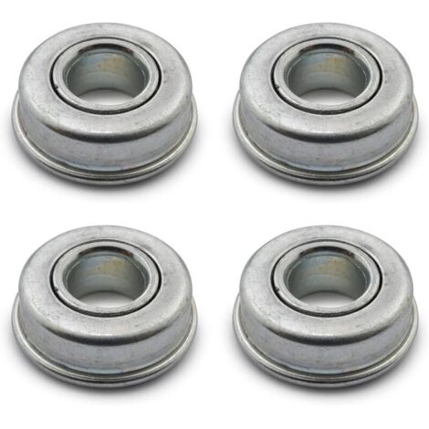4 Roulements de roue Ø12.7 x 28.6 x 11mm pour tondeuse Honda MTD Hayter Snapper 91055-VA4-003 91102960-010 91102960-003 91102960-000 HR215 HRB536 5221 741-0180 741-0262 (1/5)