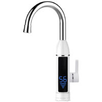 Chauffe-eau électriques robinet chauffe-eau instantanés robinets vitesse robinet chaud LCD affichage numérique de la température chauffe robinet