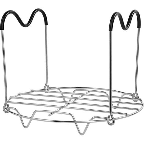 Dessous de Plateaux Porte-vadrouille avec poignées en Silicone résistant à la Chaleur