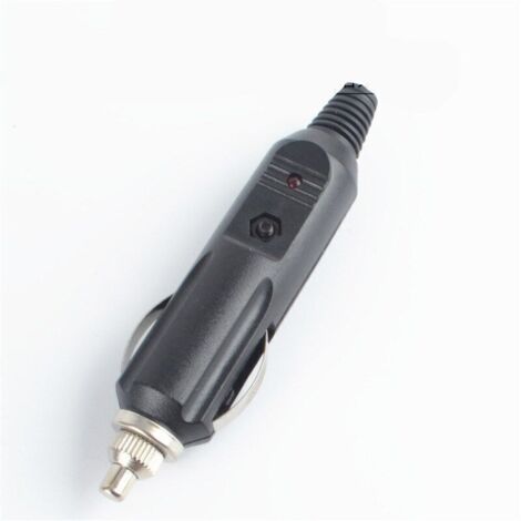Prise allume cigare universelle 12V + fusible de protection 5A