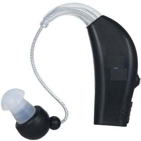 Aide auditive Rechargeable pour personnes âgées, 1 paire, amplificateur personnel, aide auditive pour adultes avec Base de chargement (1/3)