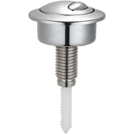 Double Bouton Poussoir Chasse D'eau Wc Pour Siamp Optima 49, Pièces De Chasse D'eau Pour Twyford Vitra Avec Bouton Poussoir