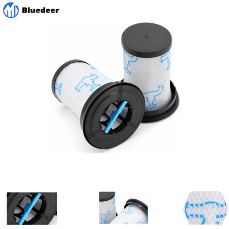 Lot de 2 Filtre de remplacement pour Aspirateur Balai Multifonction sans Fil Rowenta Air Force 760 Flex RH9571 RH9572 RH9574 RH9590 (Alternative à ZR009003) - Bluedeer (1/5)