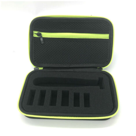 Étui pour Philips Philips OneBlade Pro Housse, EVA Coque Voyage Rigide avec éponge Sac de Rangement per One Blade(version maille noire) (1/5)