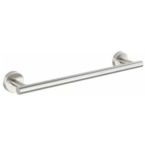 40x5,5x7 cm,Porte Serviette Salle de bain mural, barre porte serviette murale, acier inox, mat (1/5)