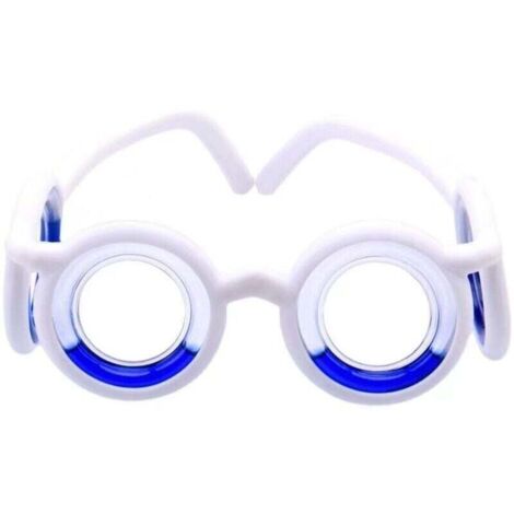 Lunettes intelligentes anti-mal des transports, lunettes anti-nausées portables ultra-légères, réduisent le mal de l'air, lunettes de mal de mer pour les jeux de voyage sportifs, lunettes liquides san (1/5)