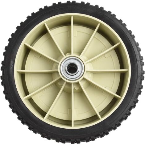 Roues de rechange pour tondeuse à gazon, pièces autopropulsées, accessoires de poussée, ensemble de roues en caoutchouc avant et arrière (1/4)