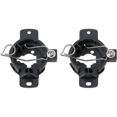 Lot de 2 adaptateurs de phare LED WH02 H1 compatibles avec Nissan GT-R A31 57 x 49 x 26 mm (1/5)