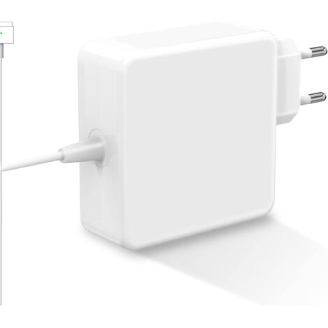 Chargeur pour MacBook Air, 45W Chargeur pour macbook Pro avec Mag-nétique T-Tip Port, Remplacement Charger Mac Compatible avec MacBook Air 11" 13"-Mid 2012/2013/2014/2015/2017
