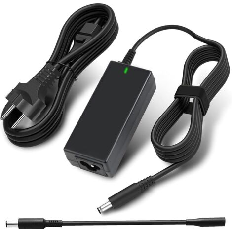 65W/45W Chargeur Ordinateur Portable,Compatible avec Dell AC Adaptateur Secteur Inspiron 11/13/14/15/17 3000 5000 7000 3583 3593 5570 5558 Latitude 3510 3410 3520 3420 Alimentation 19,5V 3,34A (1/5)