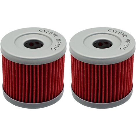 filtre à huile pour Uh125 UH 125 Burgman 125 2002\u20132012/UH200 UH 200 Burgman 200 2007 2008 2009 2010 2011 2012 (1/4)