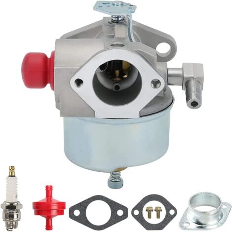 632795A Carburateur pour Tecumseh 633014 632046A 632078A 632099 TVS75 TVS90 TVS100 TVS105 TVS115 TVS120 LAV35 TVXL115 TVXL90 TVXL105 TVXL115 4.5HP 5HP Moteur pour Craftsman tondeuse à gazon (1/5)