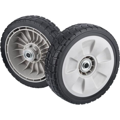 8 pouces tondeuse à gazon roue arrière pour Honda 42710-VE2-M01ZE 42710-VE2-M02ZE HRR216K6, 2 pièces (sans engrenage d'entraînement) (1/5)