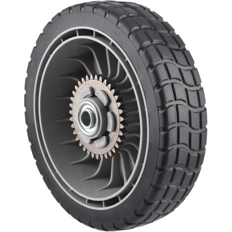 Roue Arrière de Tondeuse à Gazon de 8 pouces avec Engrenage pour Honda 42710-VE2-M01ZE 42710-VE2-M02ZE HRR216K6 (1/4)