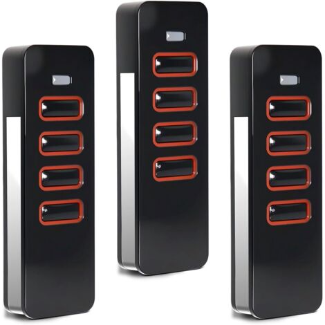 868Mhz Telecommande Portail für Sommer 4018 Pearl,Télécommande de Garage für Sommer 4018V000,4 Canaux Handsender für Sommer(3pcs) (1/5)