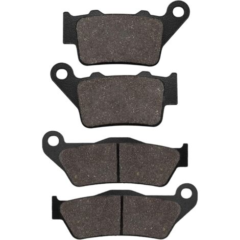 Plaquette de Frein Avant et Arrière pour Husqvarna WRE125 WRE 125 1993-2013 WR 125 1995-2005 WR 250 1995-2012 CR 125 250 1995-2004 WR 360 1997-2003 (1/5)
