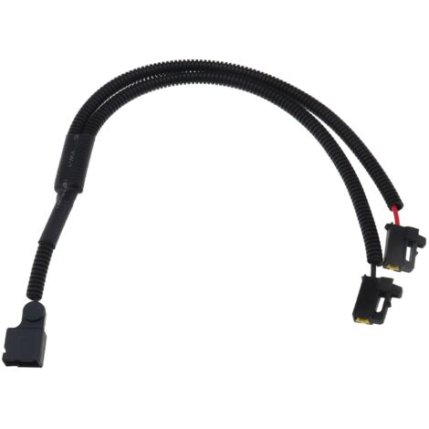 Adaptateur de klaxon de type Y - Faisceau de câblage pour klaxon de voiture - Câblage convertisseur un à deux - Compatible avec Toyota - Compatible avec Lexus - Compatible avec Subaru (1/5)