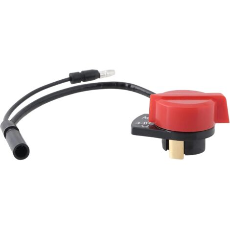 1 Pièce Interrupteur d'arrêt Du Moteur Interrupteur d'arrêt Du Moteur Tondeuse à Gazon 35120-Z0T-831 Compatible avec Honda GX120 GX160 GX200 GX240 GX270 GX340 GX390 (1/5)
