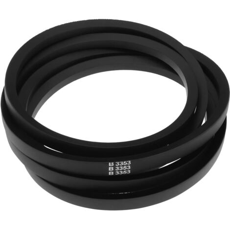 1 Pièce de Courroie D'entraînement de Tondeuse à Gazon Rechange 754-04107 954-04107 Compatible avec Cub Cadet CC1224 GT1224 KHP GT1223 GT1225 50 Pouces