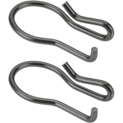 Lot de 2 Actionneur de soupape de Commande de volet d'échappement électronique Pince à Ressort Fixe 18307620323 Compatible avec BMW série 2/3 X5 X6 I8 (1/5)