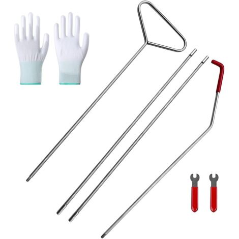 Kit D'outils Professionnels pour Voiture d'urgence, Kit De Dépannage à Longue Portée, Kit d'urgence Professionnel pour Voiture avec Pince Longue Portée, Accessoires pour Voiture Et Camion (1/5)