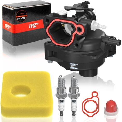 F6C-C56 Carburateur 595656 591979 remplacement pour Briggs & Stratton 300E 450E OVH 591979 595656 590556 799583 591160 593261 591110 Carb de Moteurs Tondeuse À Gazon Pièces de Rechange (1/5)