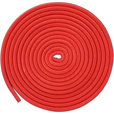 Protection de bord de portière de voiture 10 m en forme de U universelle avec clips métalliques intégrés, joint en caoutchouc pour la plupart des voitures, SUV et camionnettes, installation sans (1/5)